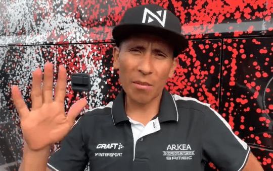 Nairo Quintana campeón de la Vuelta a Asturias 2021