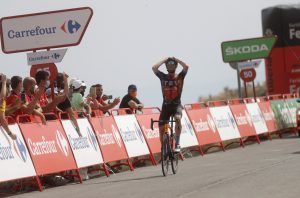 Damiano Caruso etapa 9 de La Vuelta a España