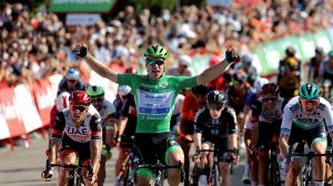 Fabio Jakobsen etapa 16 de La Vuelta España