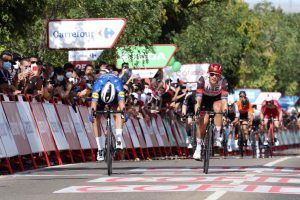 Florian Senechal etapa 13 de La Vuelta España