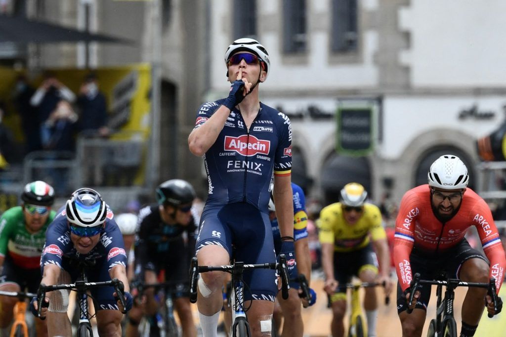 Jasper Philipsen etapa 2 Vuelta a España 2021