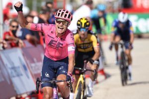 Magnus Corte Nielsen etapa 6 de La Vuelta España