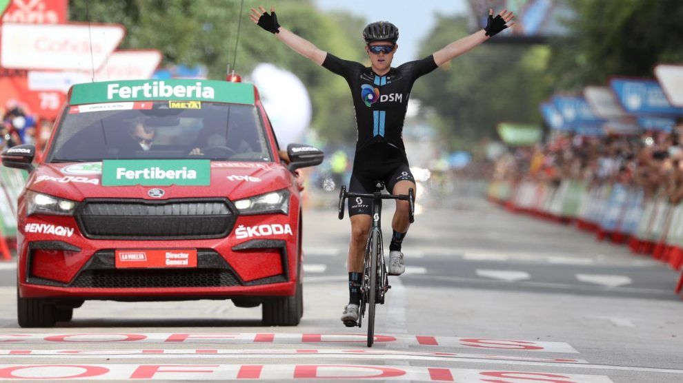Michael Storer etapa 10 de La Vuelta España