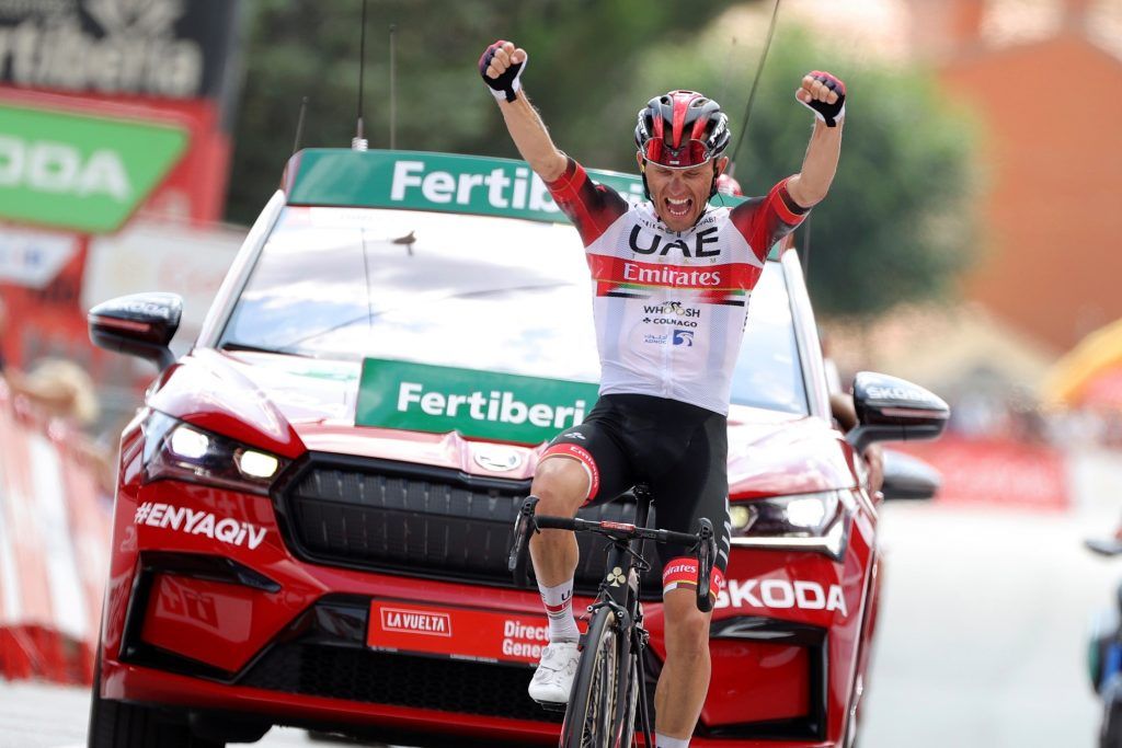Rafal Majka etapa 15 de La Vuelta España
