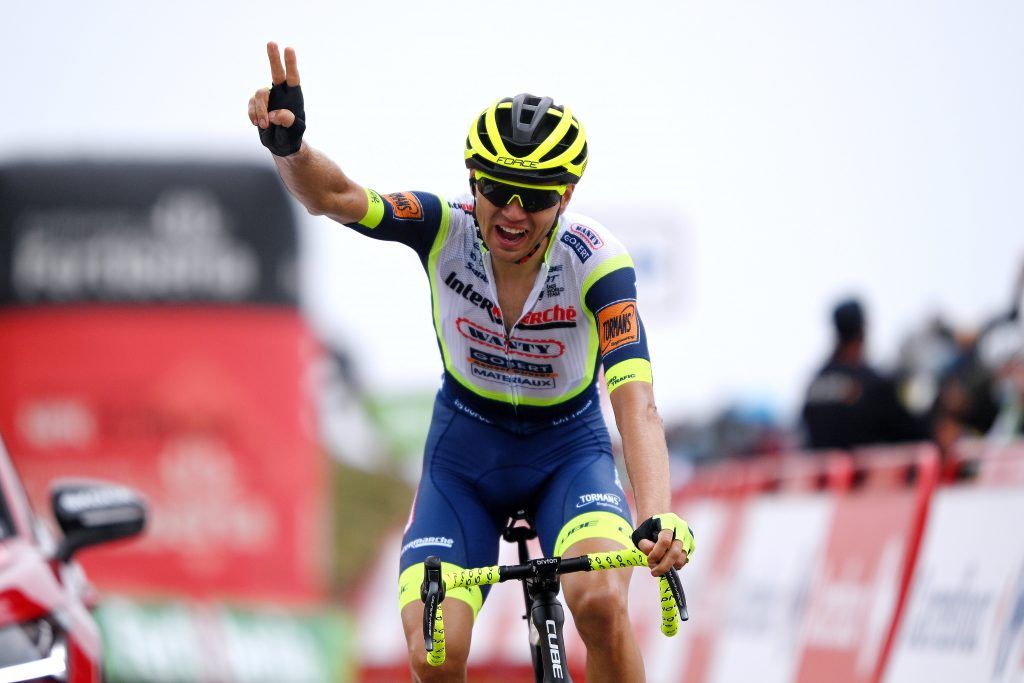 Rein Taaramae etapa 3 de la Vuelta a España 2021