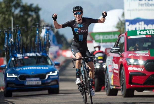 Romain Bardet etapa 14 de la Vuelta a España