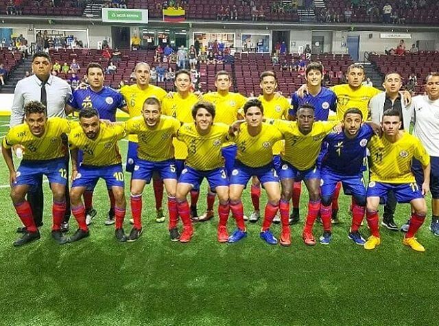 Colombia campeona del Mundial de Minifútbol