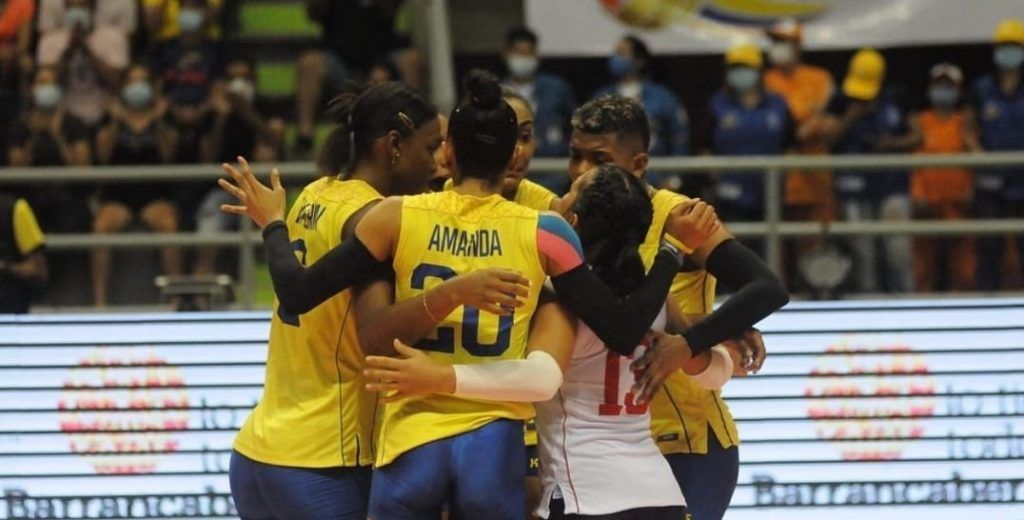 Colombia Mundial de Voleibol Femenino