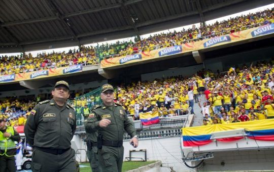 ver a la Selección Colombia en Barranquilla por las eliminatorias