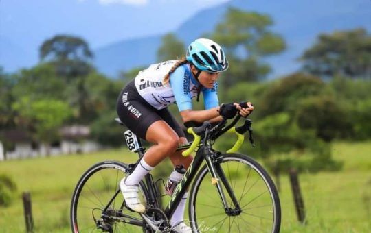 Carolina Rodriguez ciclismo de ruta