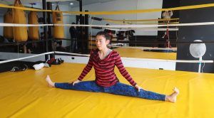 Muay Thai femenino