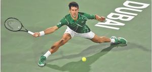 Novak Djokovic ATP 500 de Dubái