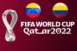 Colombia contra Venezuela eliminatoria Qatar 2022
