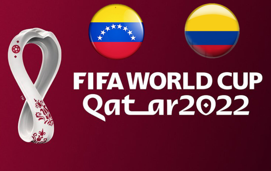 Colombia contra Venezuela eliminatoria Qatar 2022