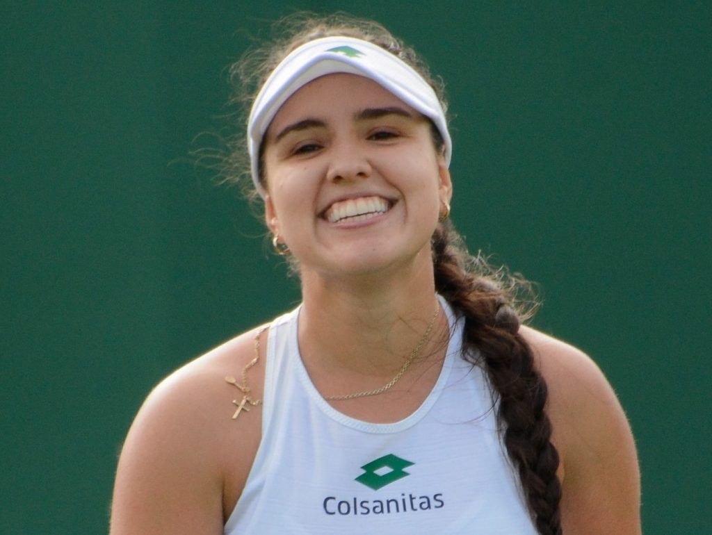 María Camila Osorio cuartos de final