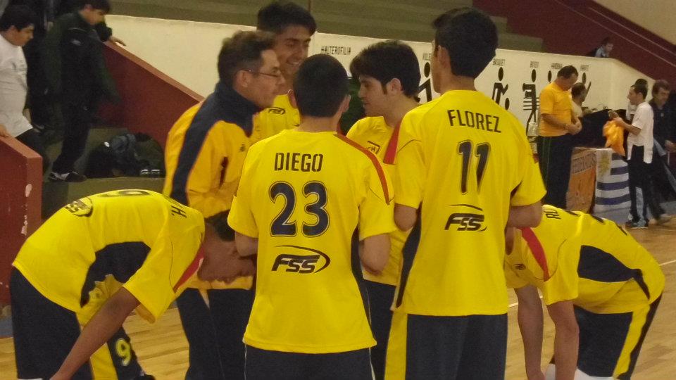 Colombia Tchoukball