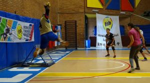Juego Tchoukball Colombia