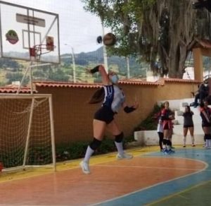 Colombia Paula Rueda voleibol