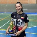 Paula Rueda voleibol Colombia