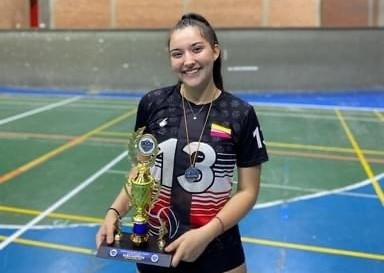 Paula Rueda voleibol Colombia