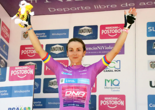 Campeona Vuelta a Colombia 2022