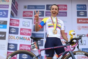 segunda etapa Vuelta a Colombia Femenina