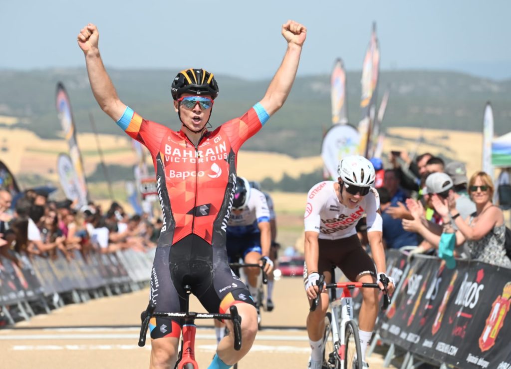 Govekar ganó la cuarta etapa de la Vuelta a Burgos 2022