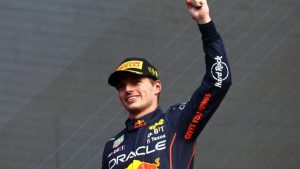 Fórmula Uno: Verstappen