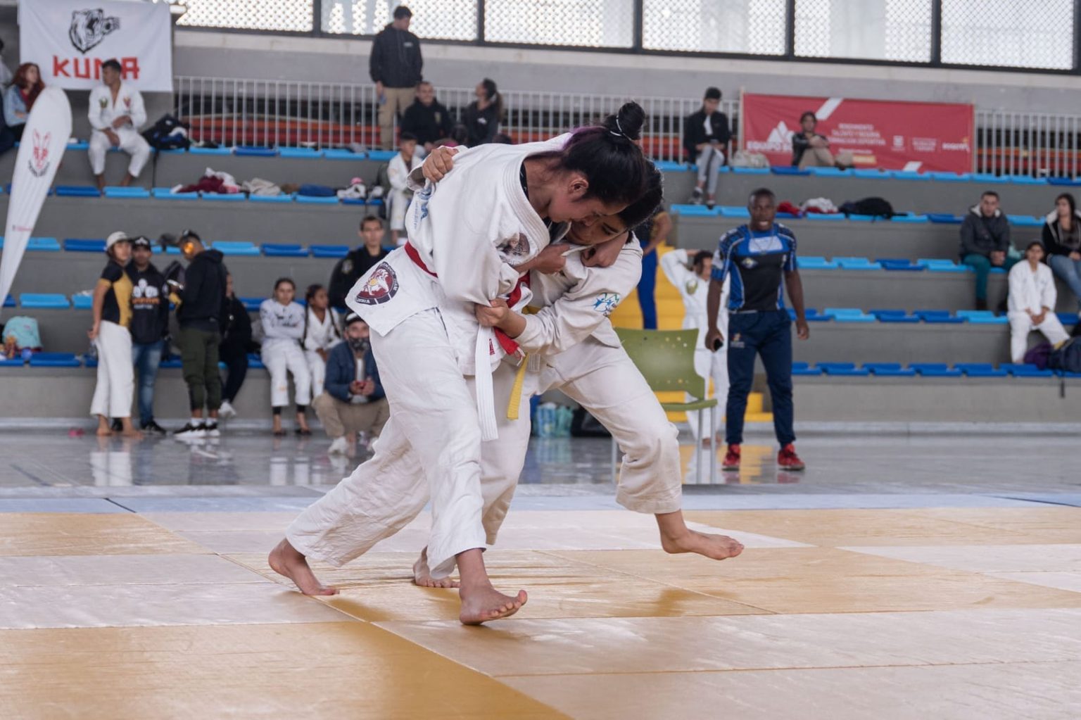 Arranca el Campeonato Nacional de Jiu jitsu en Agua de Dios POLIDEPORTES