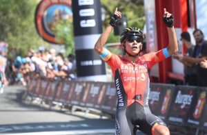 Santiago Buitrago ganador de la primera etapa de la Vuelta a Burgos 2022