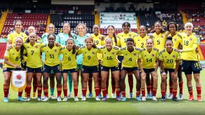 Selección Colombia de fútbol femenina Sub20