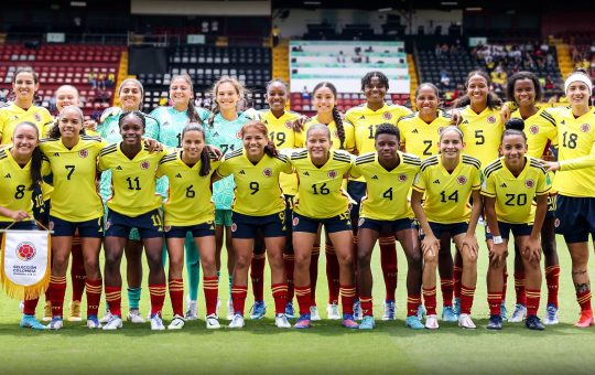 Selección Colombia de fútbol femenina Sub20