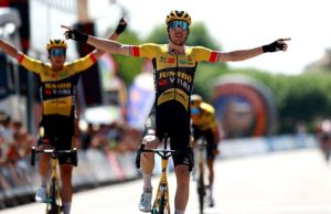 Timo Roosen ganó la segunda etapa de la Vuelta a Burgos
