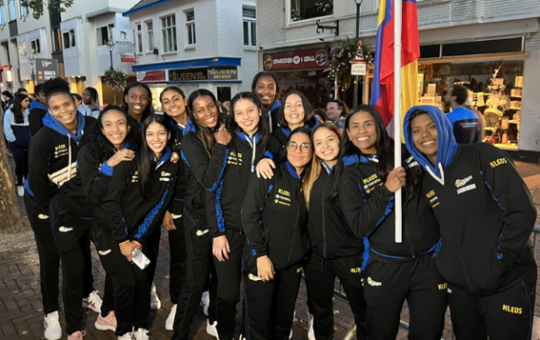Selección Colombiana de voliebol femenino