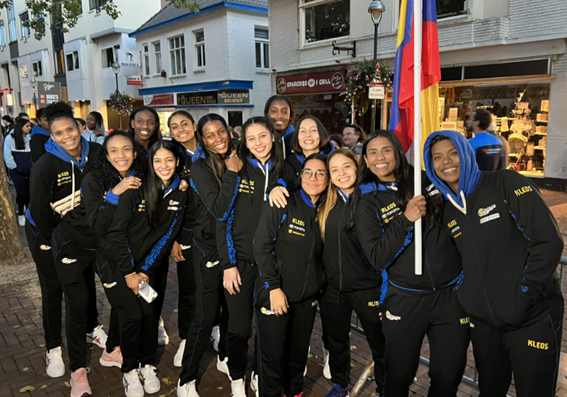 Selección Colombiana de voliebol femenino