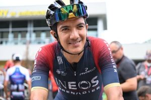 richard carapaz la etapa 20 de la Vuelta a España
