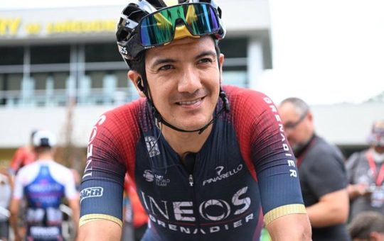 richard carapaz la etapa 20 de la Vuelta a España