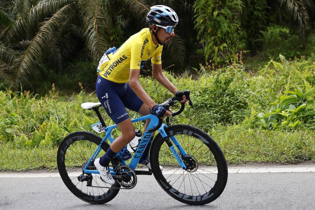 Iván Ramiro Sosa campeón del Tour de Langkawi 2022