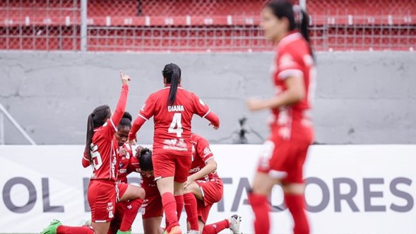 América Alianza Libertadores Femenina