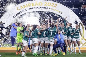 Boca Junior campeón Libertadores femenina 2022