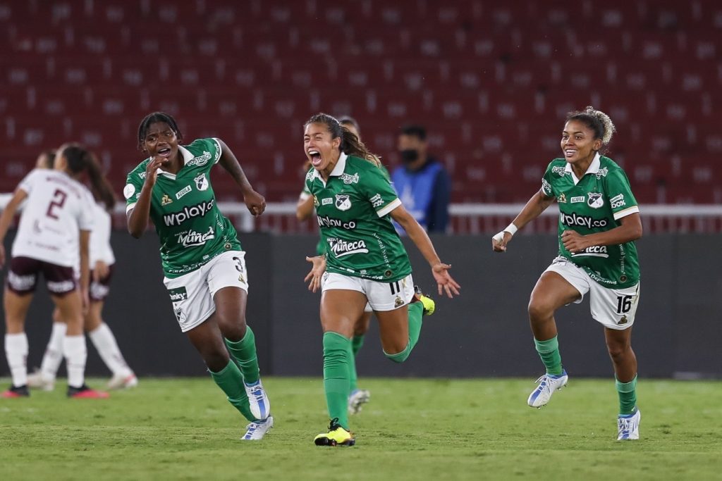Cali semifinales copa libertadores femenina