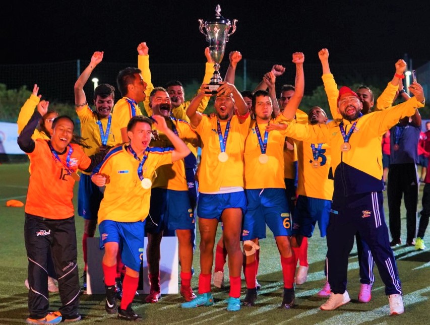 ¡Colombia CAMPEÓN MUNDIAL! La selección de fútbol 7 PC se quedó con el