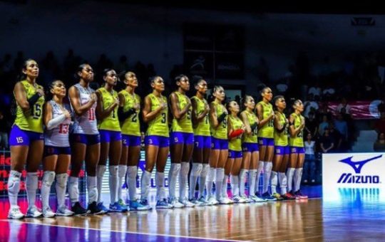 Colombia se despide del Mundial de Voleibol