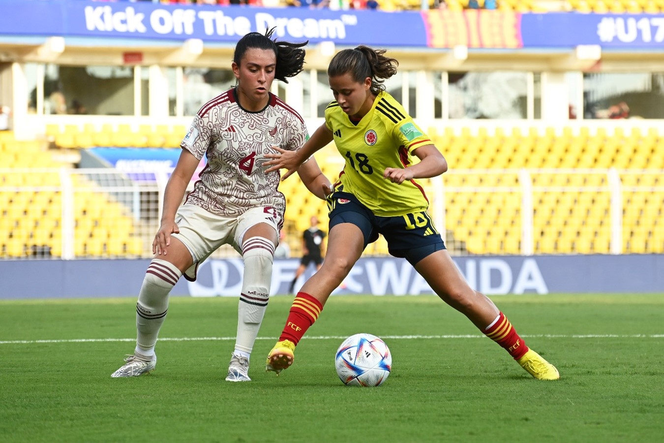 La Selección Colombia femenina: lista para buscar los cuartos de final del  Mundial