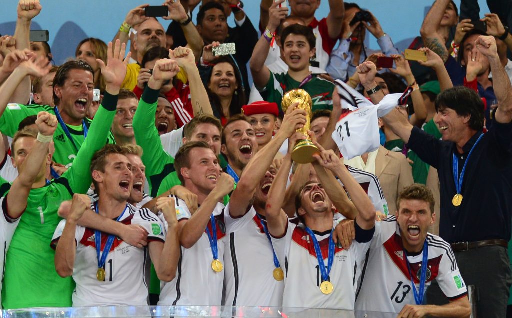 Alemania campeona Brasil 2014