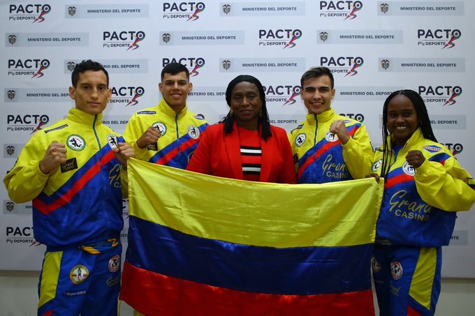Mundial de Muay Thai Colombia