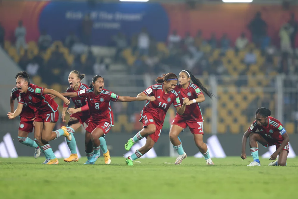 Equipos de Época Selección Colombia Femenina Sub-17