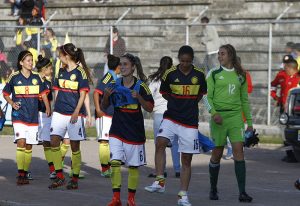 Fútbol fememnino colombiano