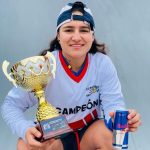 Lizsurley Villegas se coronó campeona panamericana de BMX Freestyle