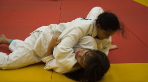 María Fernanda Zapata judoca con discapacidad visual categoría J1